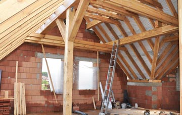 Thwaite Head attic trusses